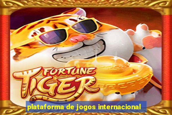 plataforma de jogos internacional